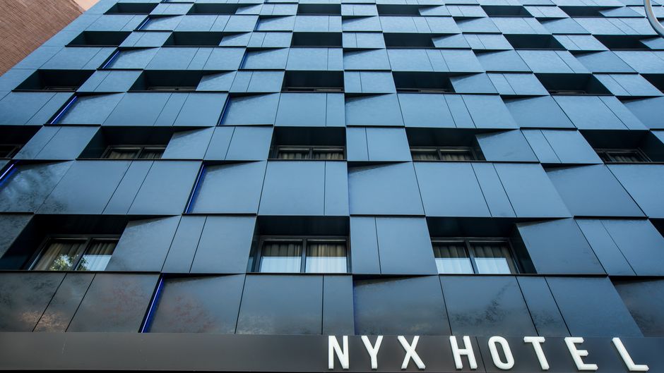 NYX Hotel Madrid by Leonardo Hotels Exterior