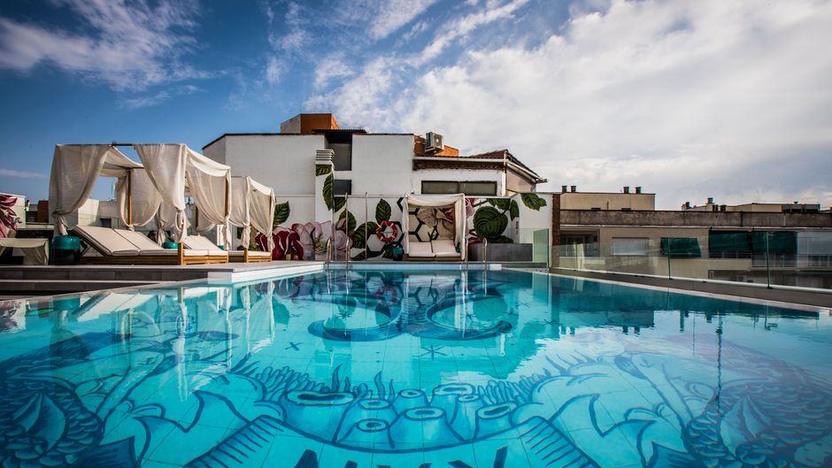 NYX Hotel Madrid by Leonardo Hotels Recreation