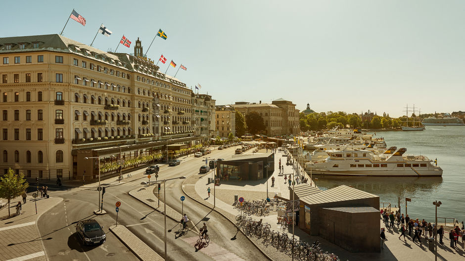 Grand Hotel Stockholm Exterior