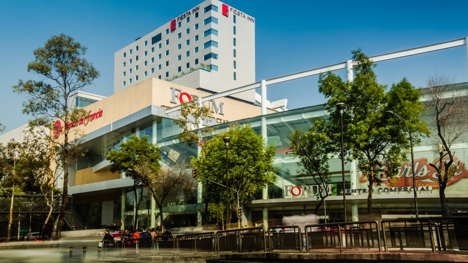 Fiesta Inn CDMX Forum Buenavista Exterior