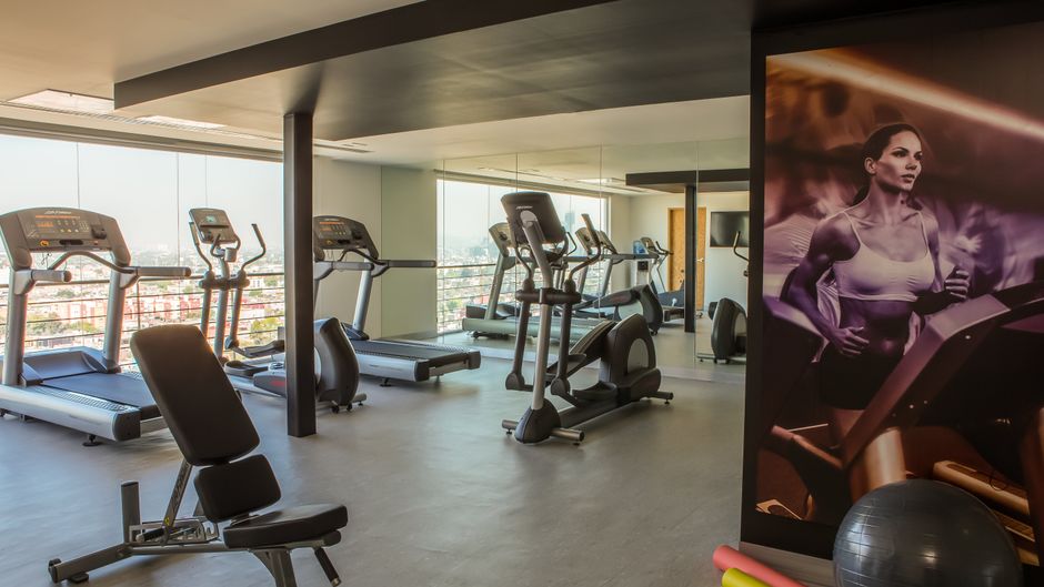 Fiesta Inn CDMX Forum Buenavista Health Club
