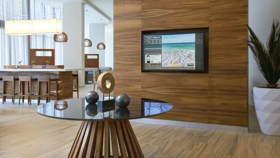 Fiesta Inn Ciudad del Carmen Lobby