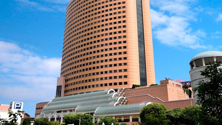 Okura Act City Hotel Hamamatsu Exterior