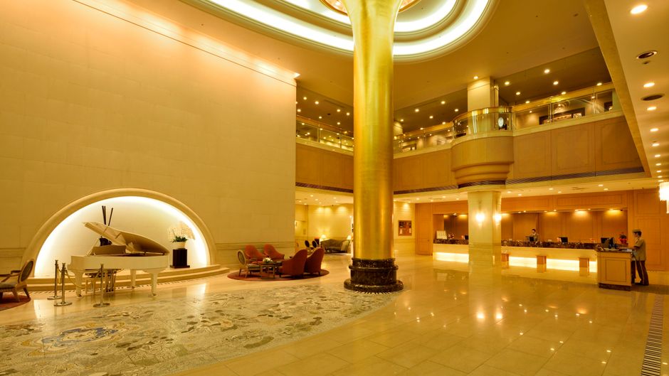 Okura Act City Hotel Hamamatsu Lobby