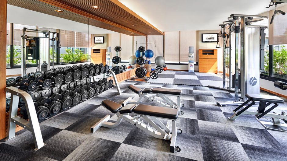 Fraser Suites Sukhumvit, Bangkok Health Club