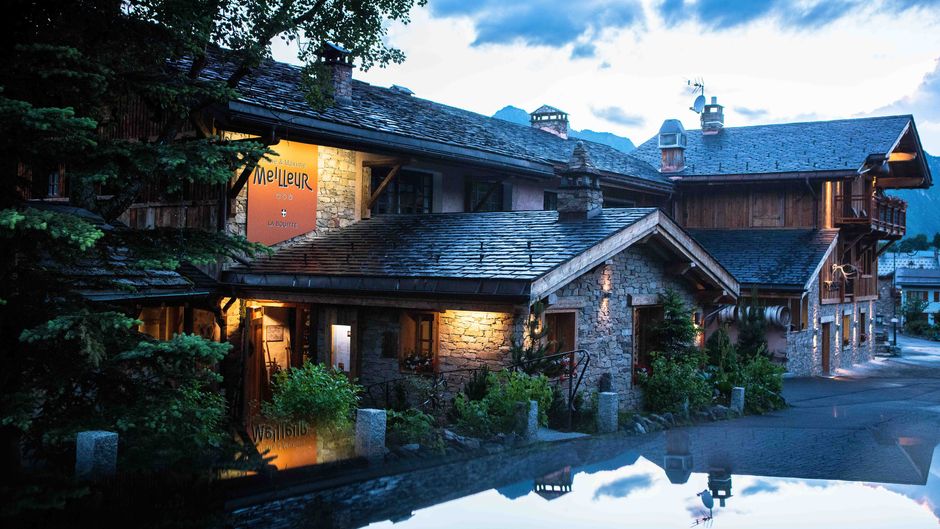 La Bouitte Hotel Exterior