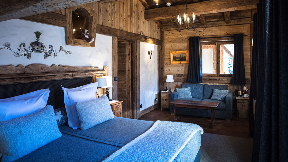 La Bouitte Hotel Suite