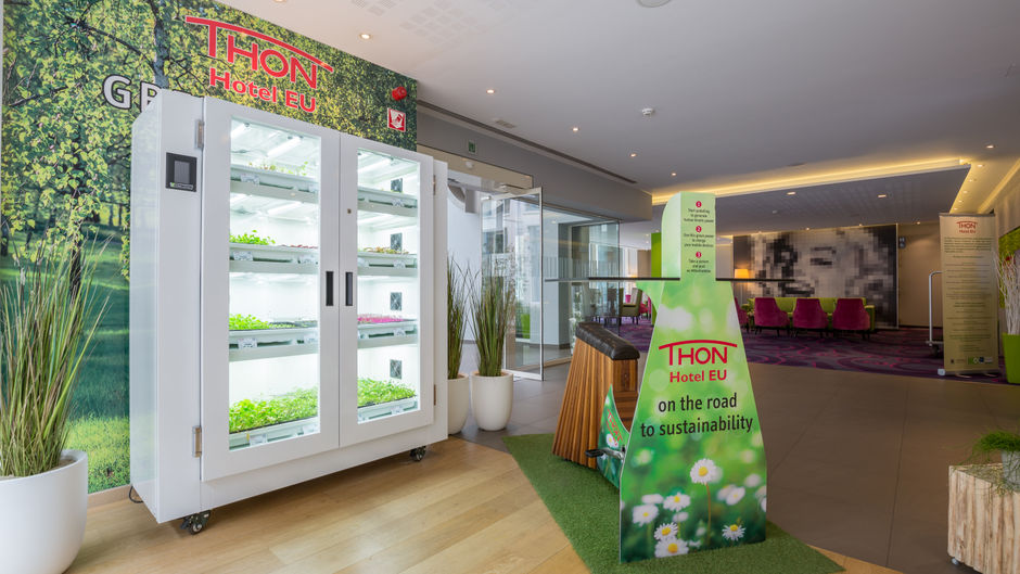 Thon Hotel EU Lobby