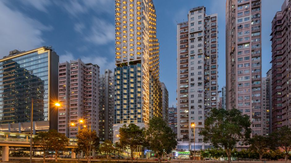 Holiday Inn Express Hong Kong Mongkok Exterior