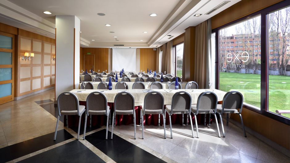 Exe Getafe Meeting