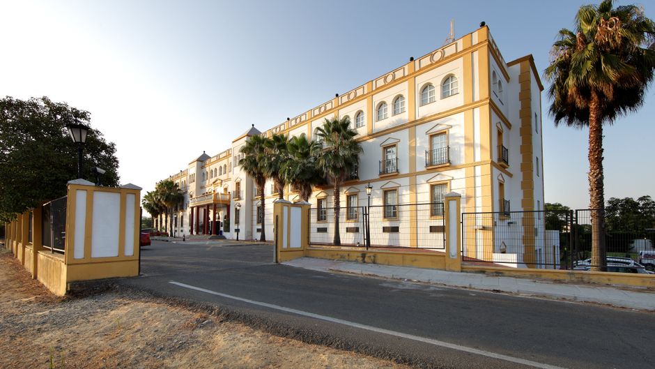 Exe Gran Hotel Solucar Exterior