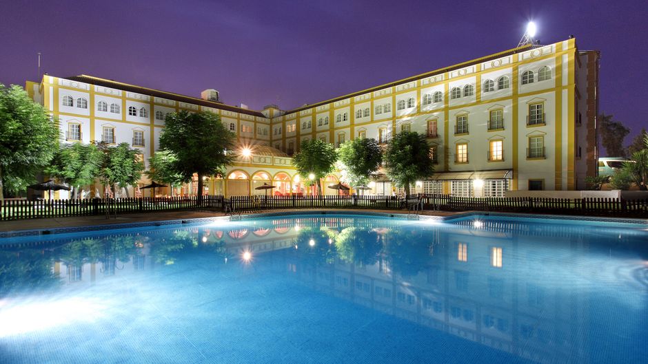 Exe Gran Hotel Solucar Exterior