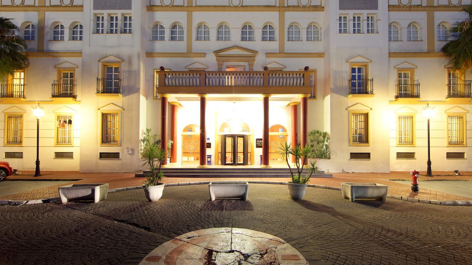 Exe Gran Hotel Solucar Exterior
