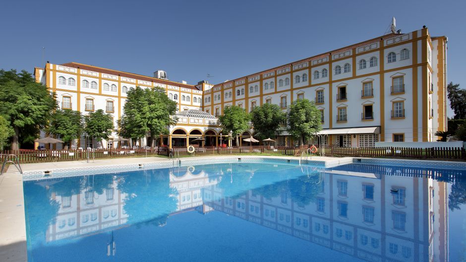 Exe Gran Hotel Solucar Exterior
