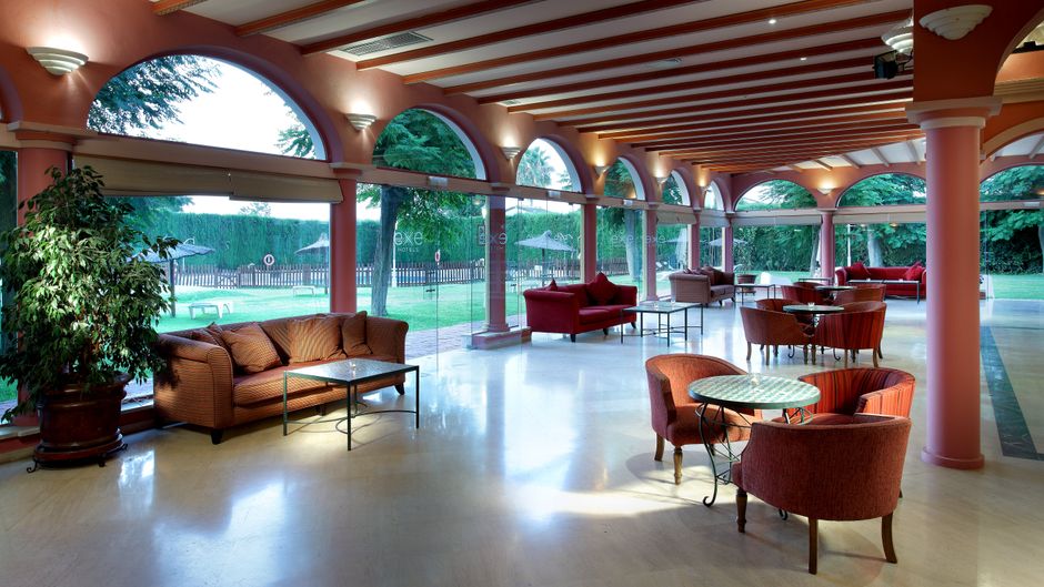 Exe Gran Hotel Solucar Lobby
