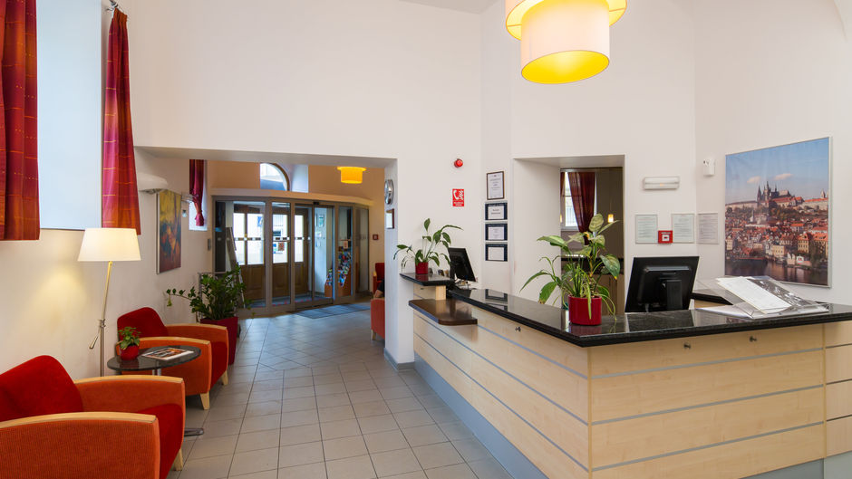 Exe City Park Lobby