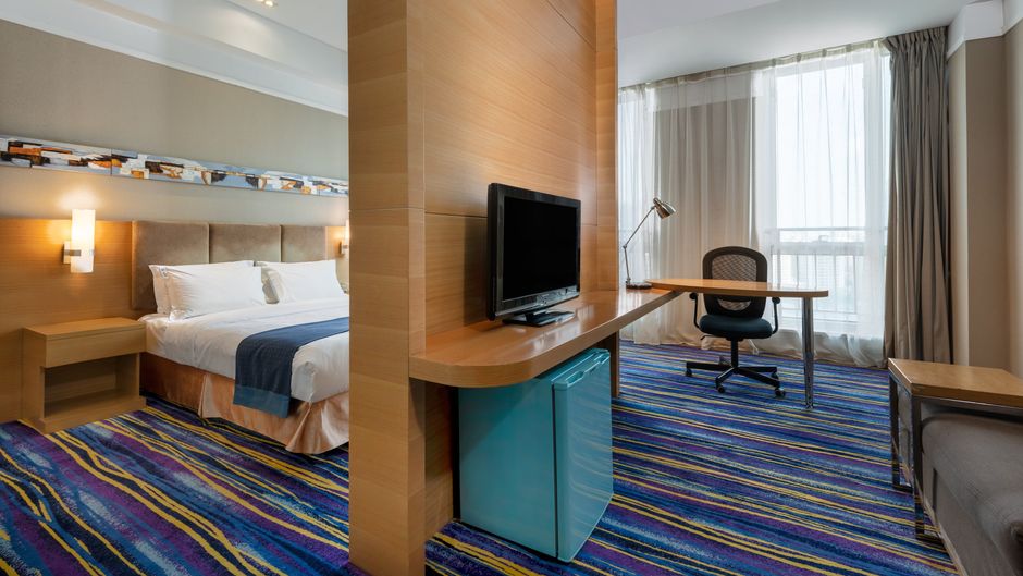Holiday Inn Express Tianjin Heping Room