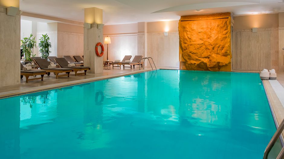 Crowne Plaza Rome-St Peter's Pool