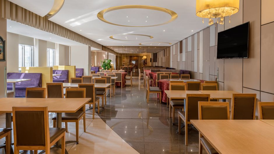 Holiday Inn Express Tianjin Heping Restaurant