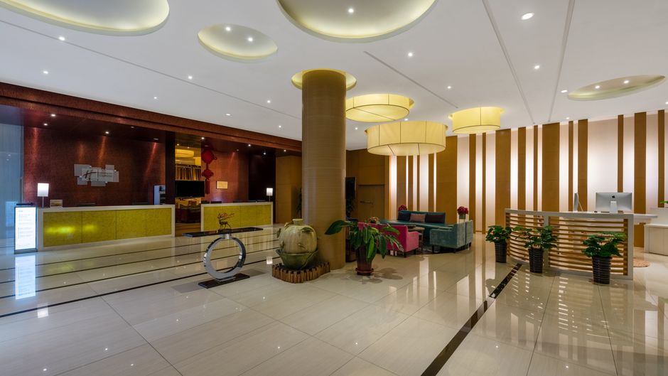 Holiday Inn Express Tianjin Heping Lobby