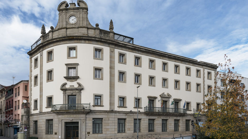 Exe Alfonso VIII Exterior