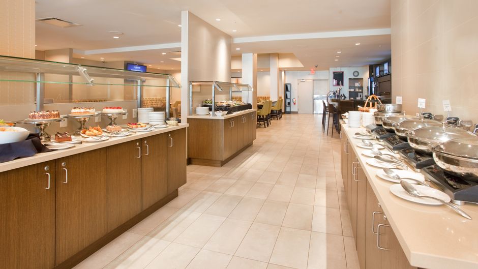 Holiday Inn Vancouver Centre Restaurant