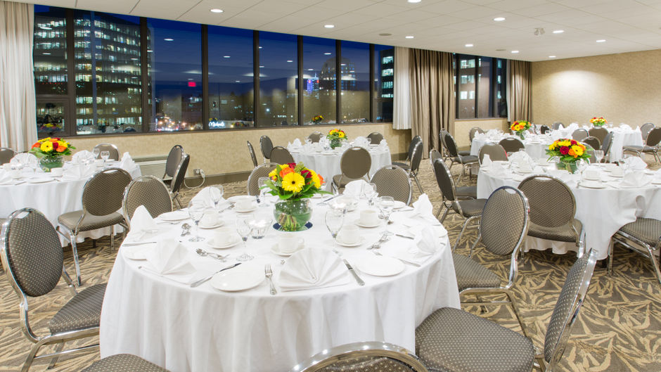 Holiday Inn Vancouver Centre Ballroom