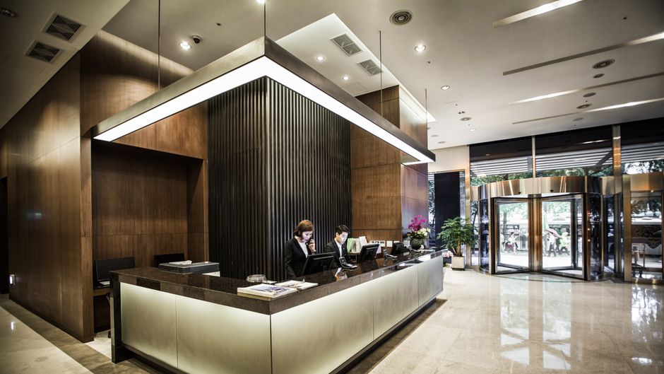 Fraser Place Namdaemun Seoul Lobby