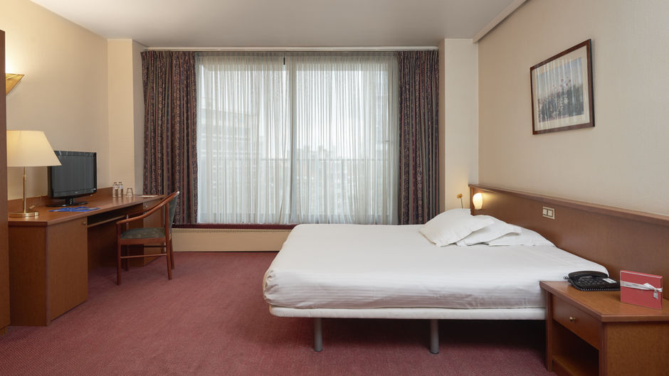 Brussels Belgium Hotel Room