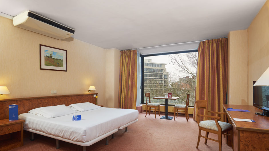 Brussels Belgium Hotel Room