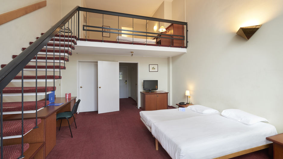 Brussels Belgium Hotel Room