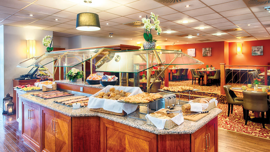 Leonardo Hotel Hamburg City North Restaurant