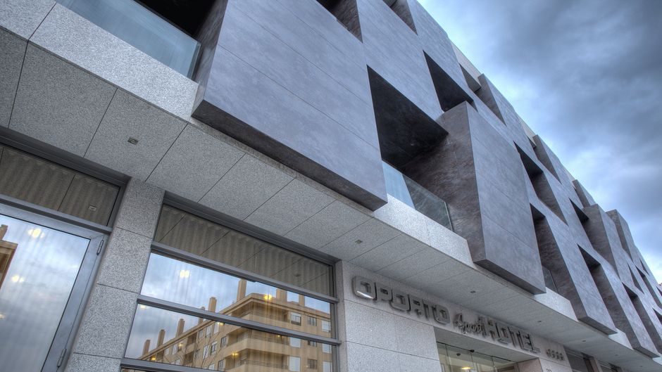 Eurostars Oporto Exterior