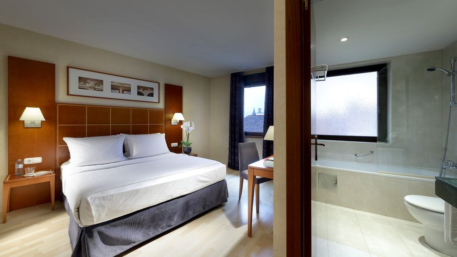 Exe Vienna Hotel Room