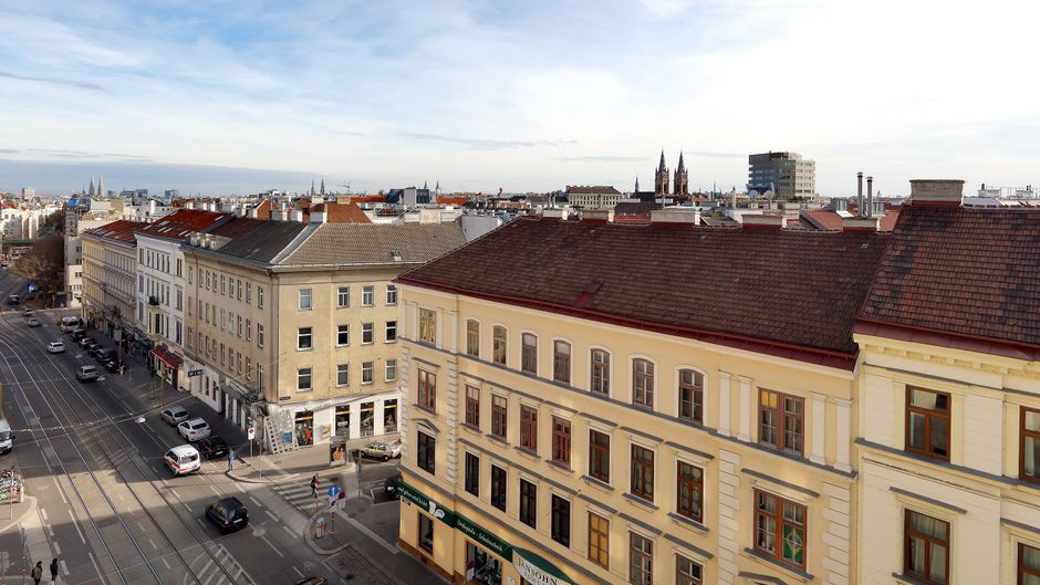 Exe Vienna Hotel Exterior