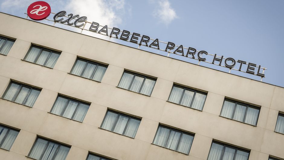 Exe Barbera Parc Exterior