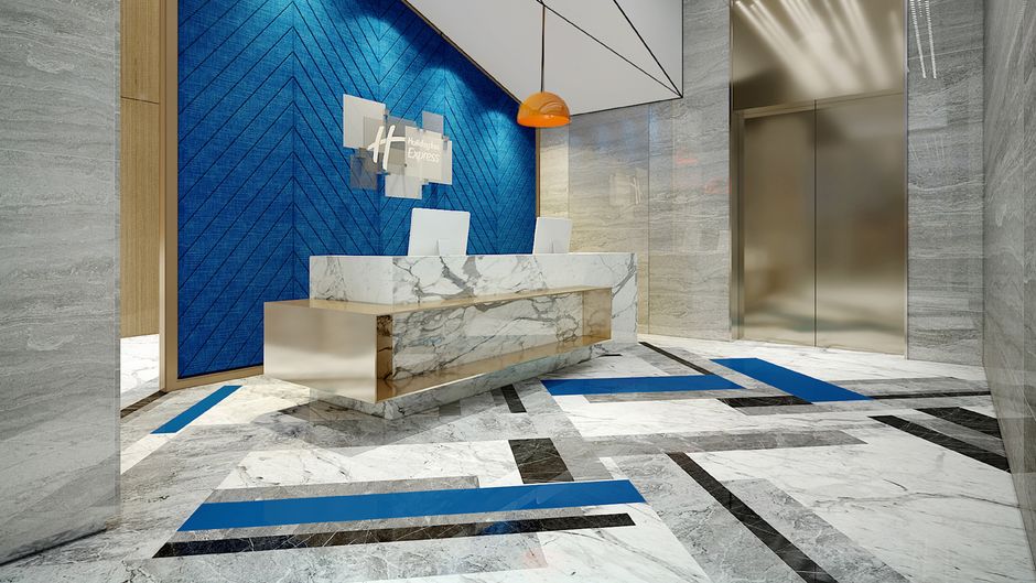 Holiday Inn Express Shanghai Gubei Lobby