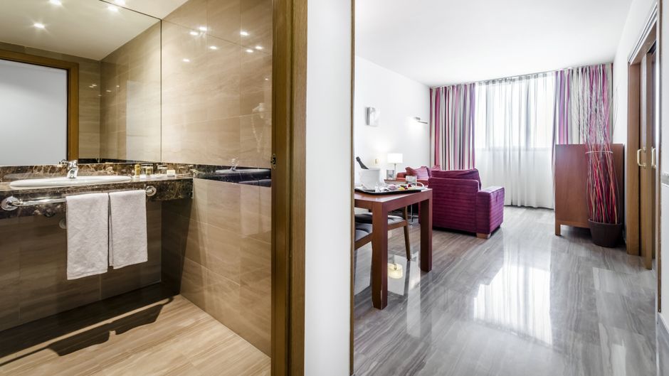 Exe Barbera Parc Room