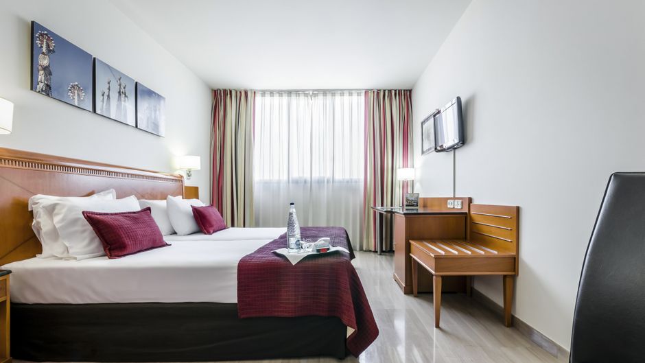 Exe Barbera Parc Room