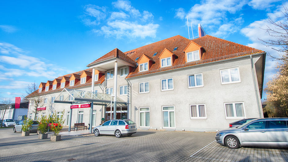 Leonardo Hotel Mannheim-Ladenburg Exterior
