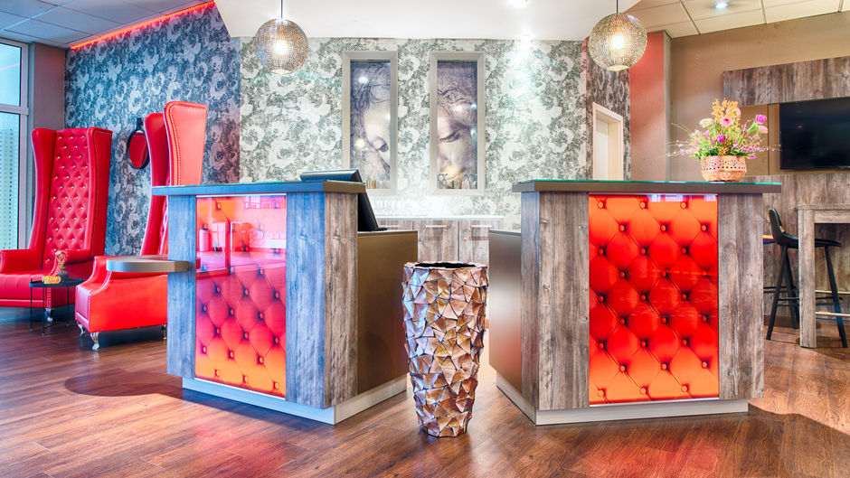 Leonardo Hotel Mannheim-Ladenburg Lobby