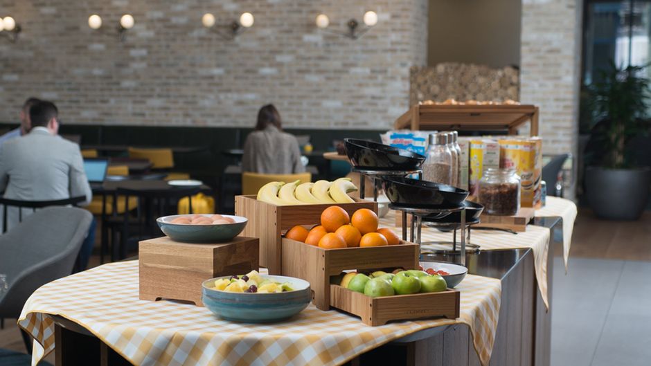 Staybridge Suites London - Vauxhall Restaurant