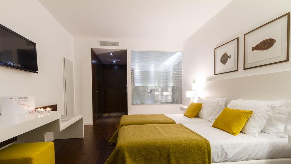 Exe Vila d'Obidos Room