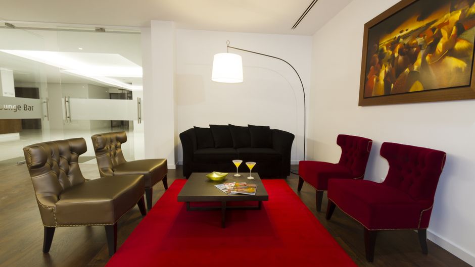 Exe Vila d'Obidos Lobby