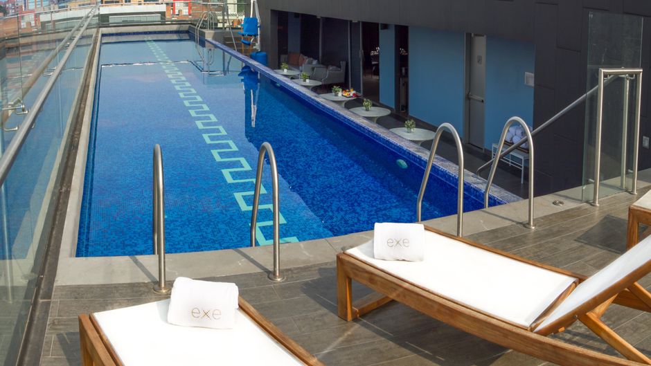 Exe Bacata 95 Hotel Pool