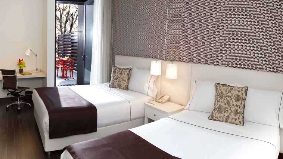 Exe Bacata 95 Hotel Room