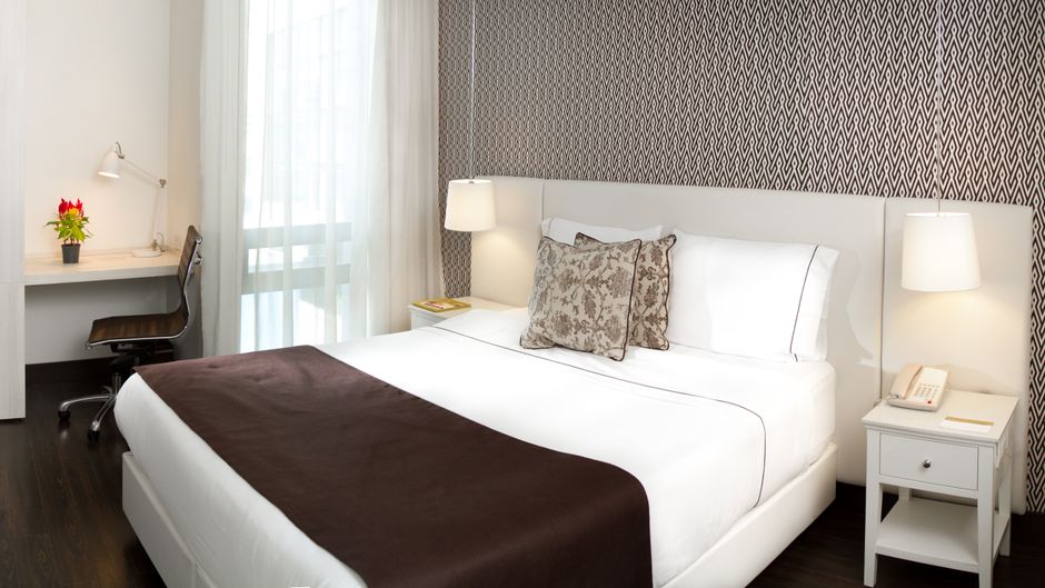 Exe Bacata 95 Hotel Room