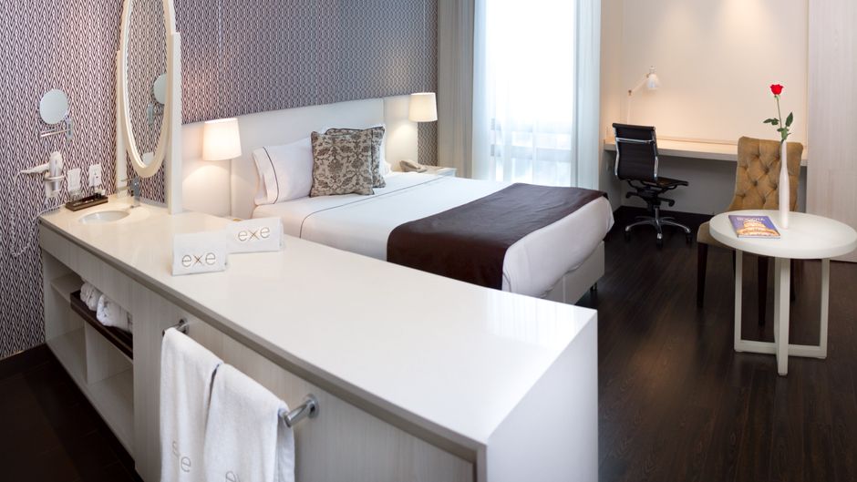Exe Bacata 95 Hotel Room