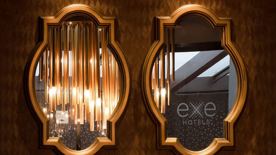 Exe Bacata 95 Hotel Lobby