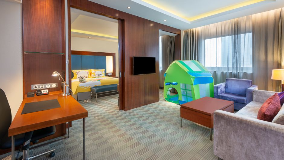 Holiday Inn Pudong Shanghai Suite